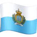 🇸🇲 flag: San Marino display on Facebook